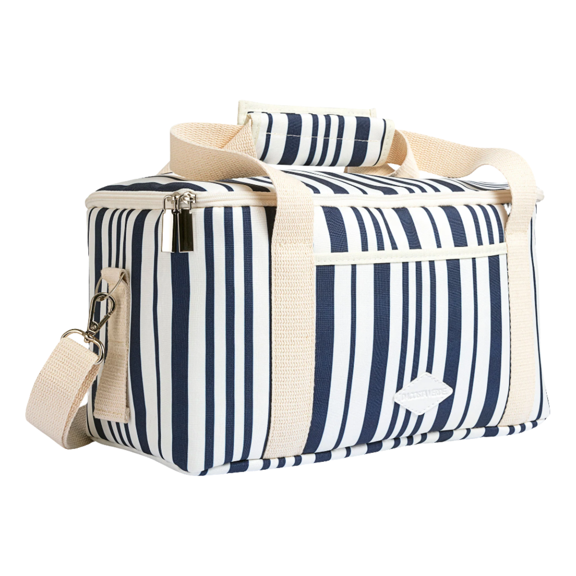 DaCosta Verde Box Cooler Navy Stripe