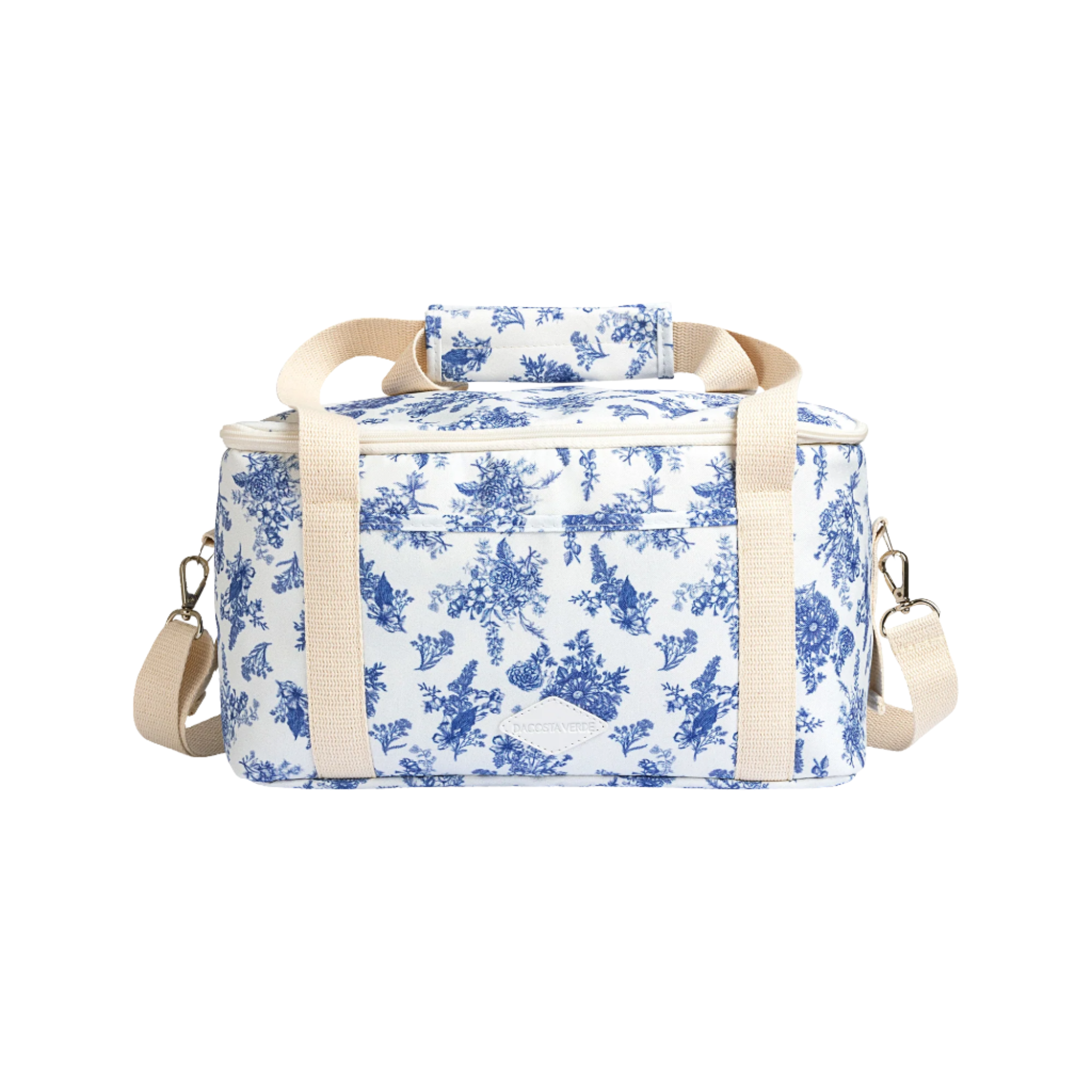 DaCosta Verde Box Cooler Toile de Jouy