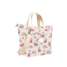 DaCosta Verde Lunch Tote Crossbody Attraversiamo Pink