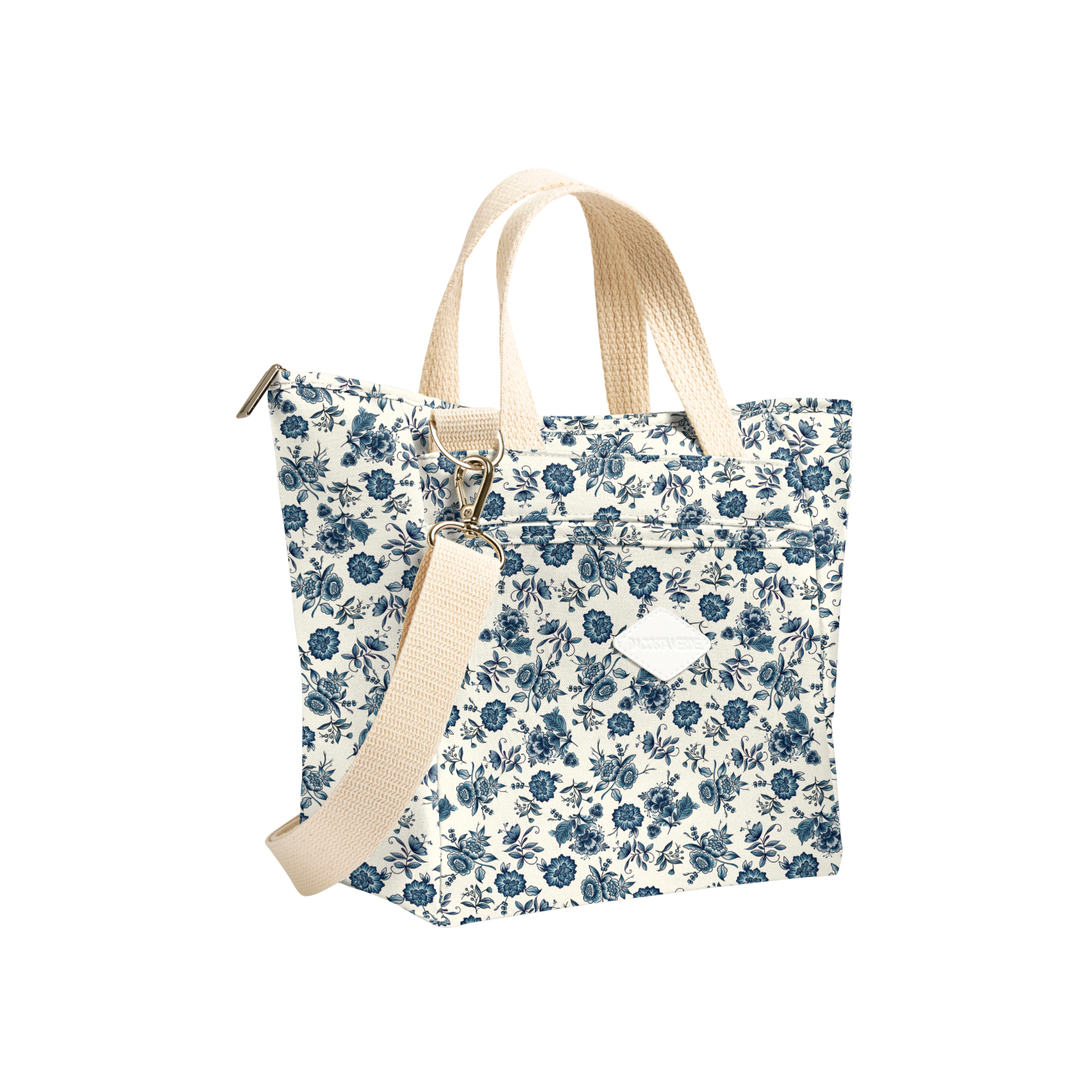 DaCosta Verde Lunch Tote Fiore