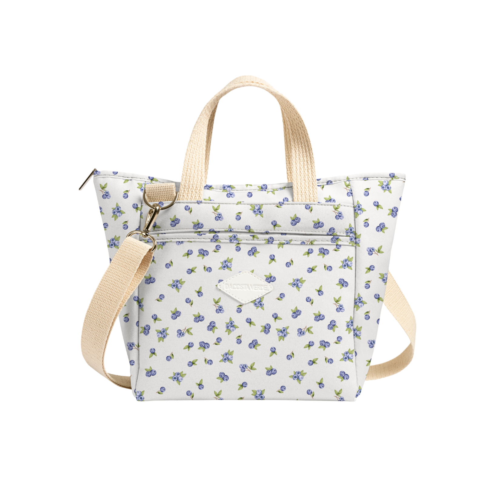 DaCosta Verde Lunch Tote Mirtilo