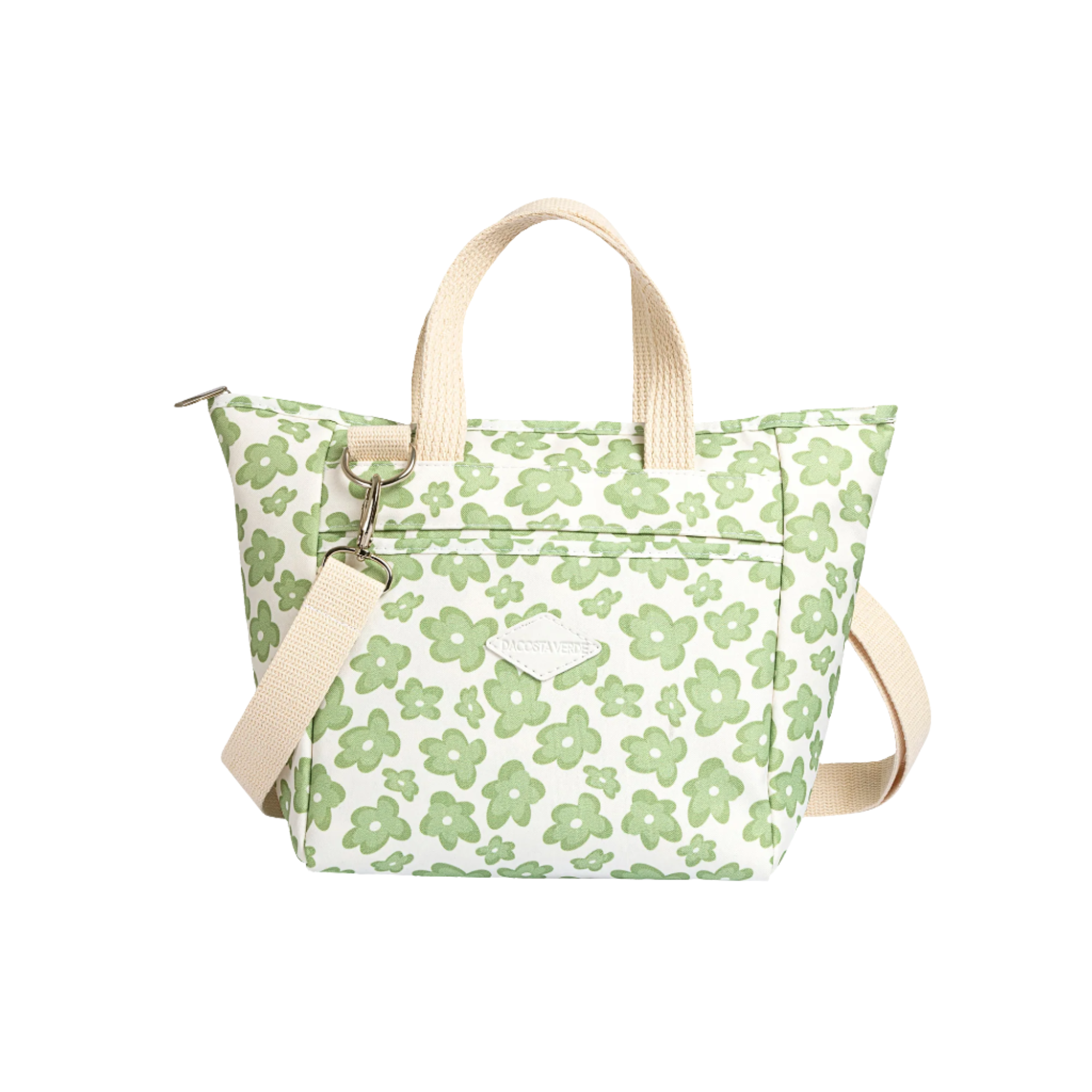 DaCosta Verde Lunch Tote Sage Floral