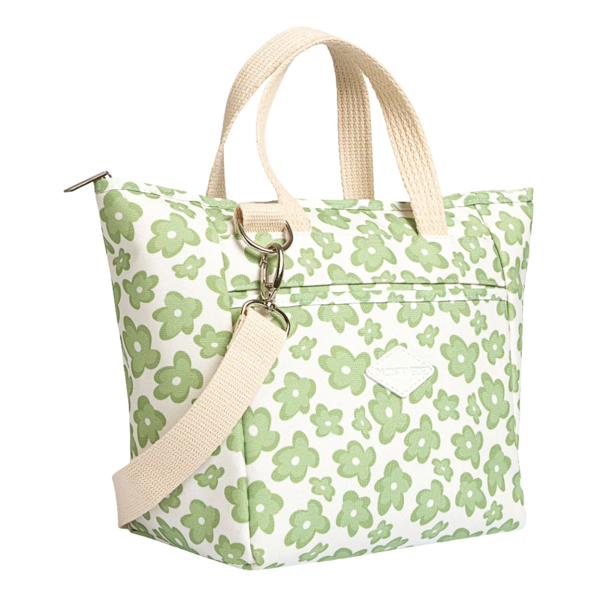 DaCosta Verde Lunch Tote Sage Floral