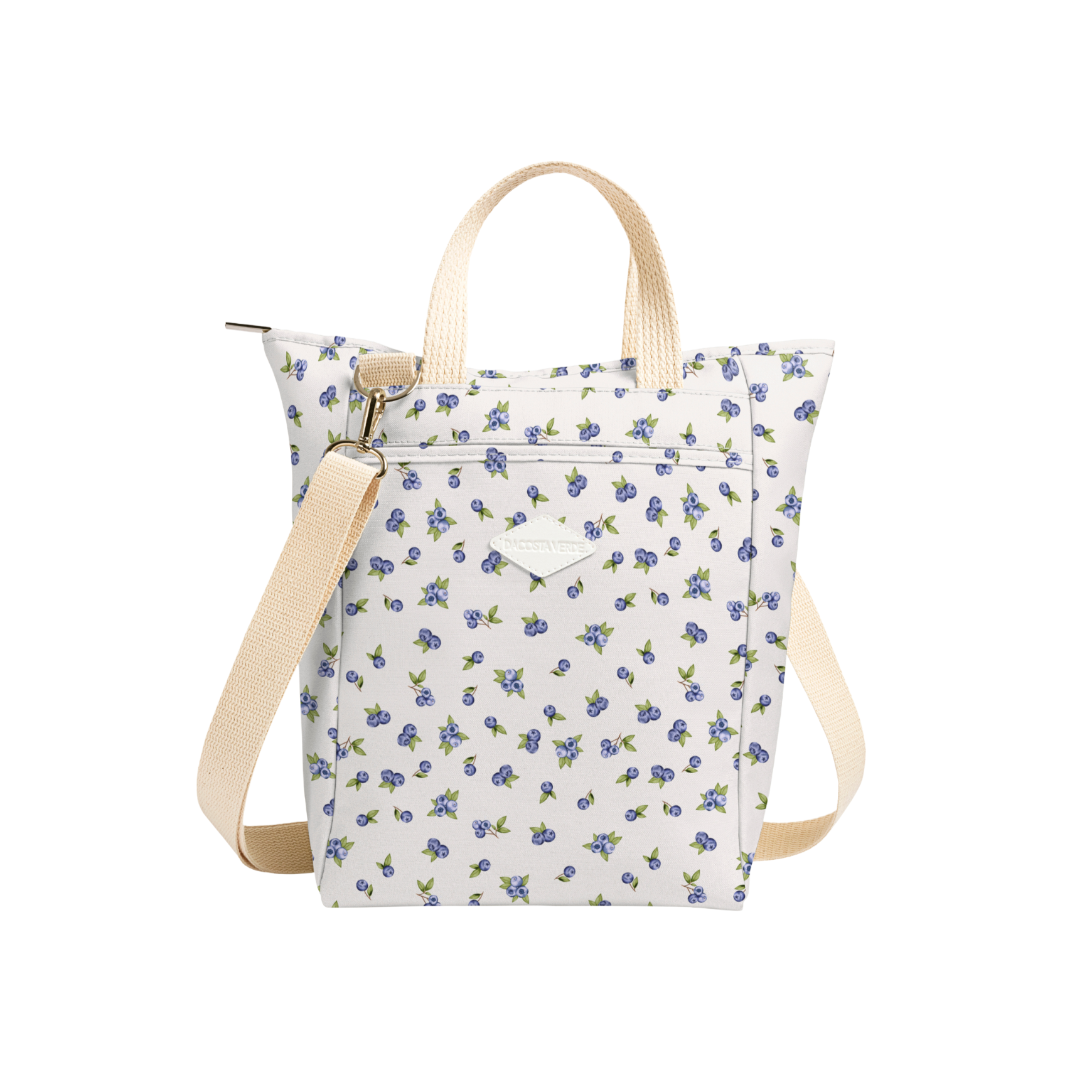 DaCosta Verde Tote Bag Mirtilo