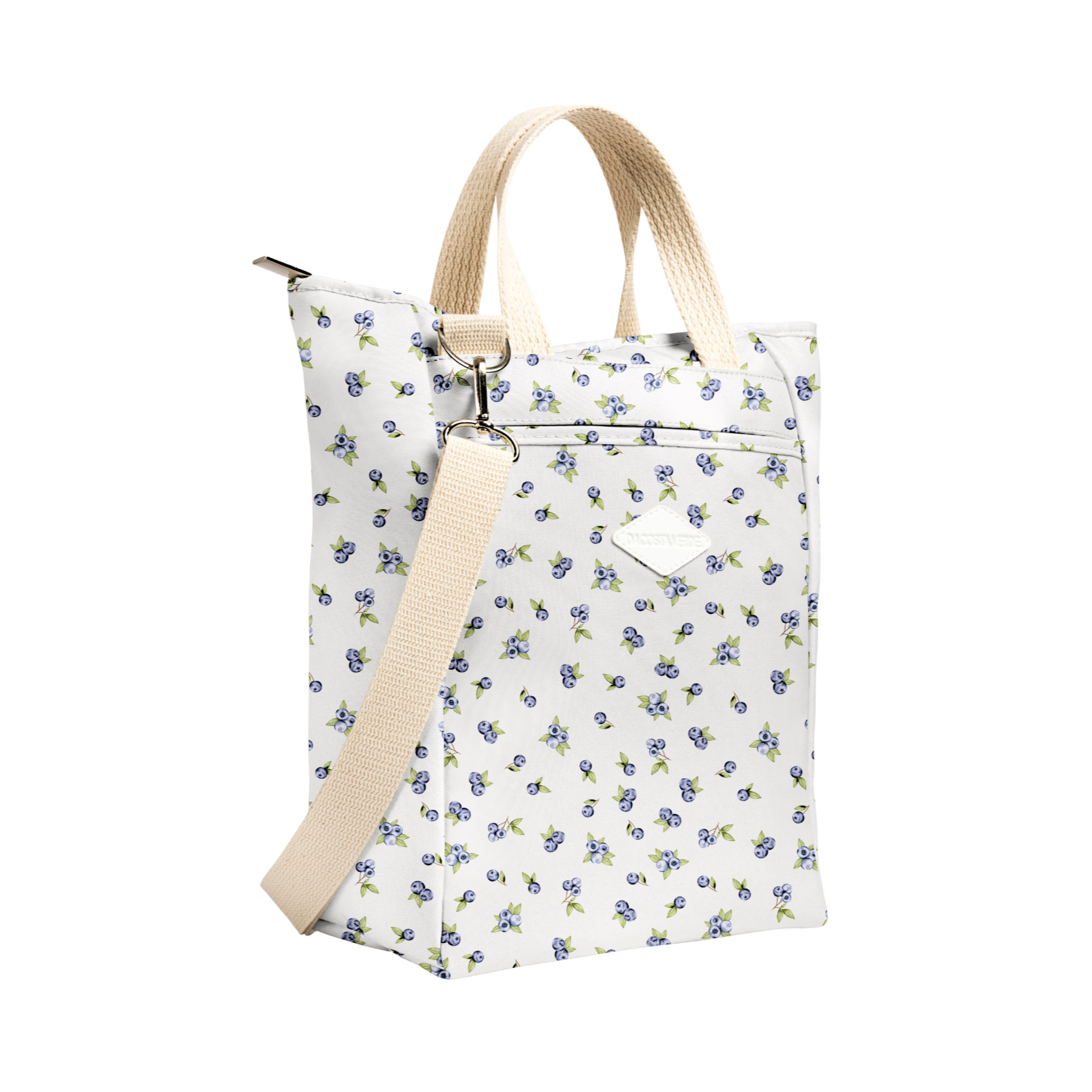 DaCosta Verde Tote Bag Mirtilo